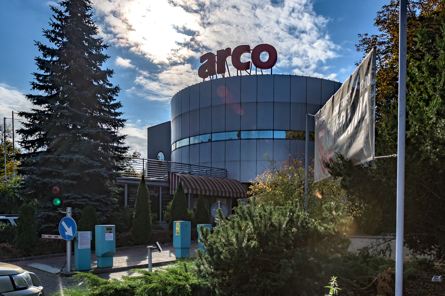 Zdjęcie architektury budynku Kręgielnia Arco